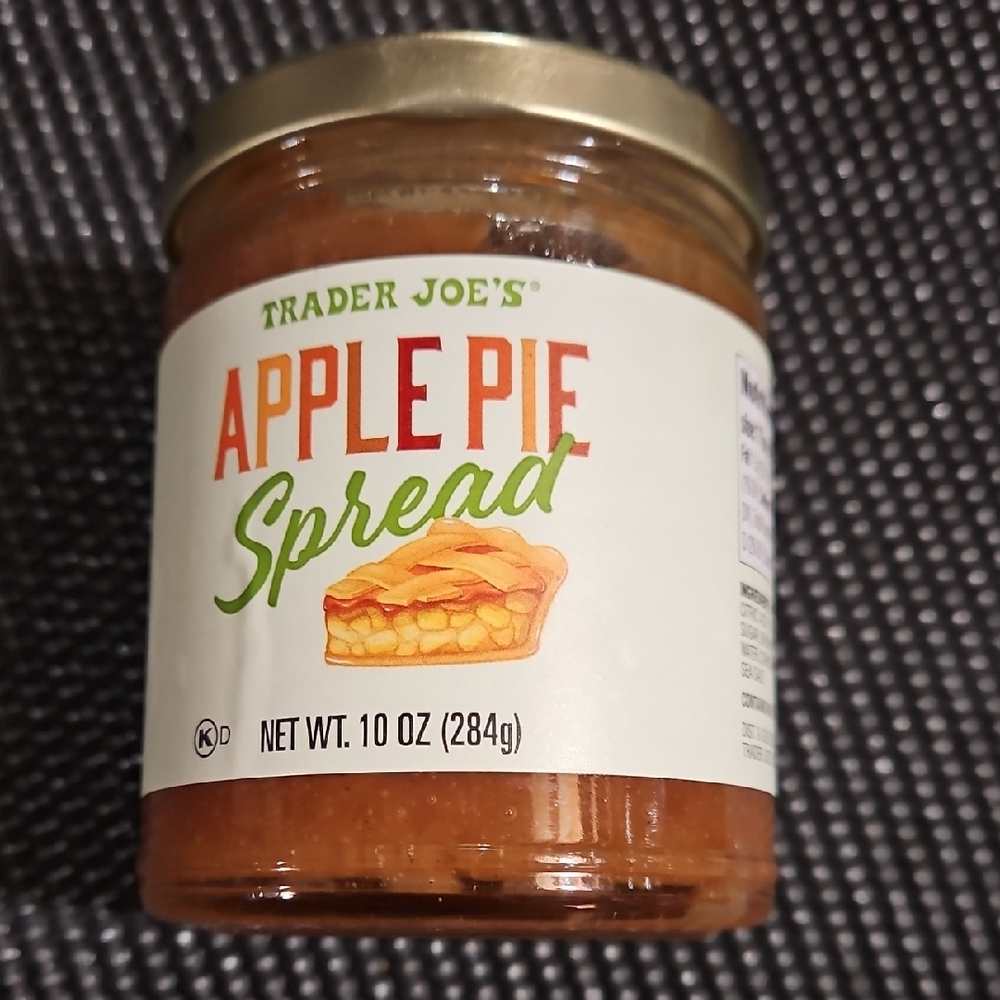Trader Joe's Apple Pie Spread